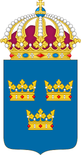 Det är historiskt yngre som statssymbol i sverige än bjälboättens lejon. Tre Kronor Wikipedia Vapenskold Flaggor Krona