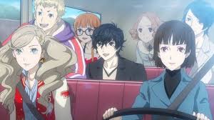 New Trailer Released For Upcoming Persona 5 Anime Series Persona 5 Anime Persona 5 Persona 5 Makoto