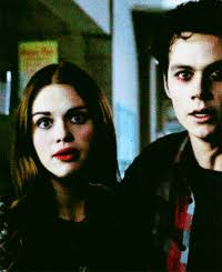 Lydia martin stiles x lydia stydia GIF