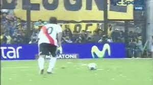 Boca integrará el grupo c, mientras que river el d. Gol Del Muneco Marcelo Gallardo Boca 1 1 River Hd Animated Gif