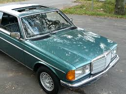 Image result for Petrol Blue Green 1980 Mercedes