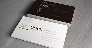 Download Free Psd Business Card Template Business Card Mock Up Business Cards Creative Templates Business Card Template Psd
