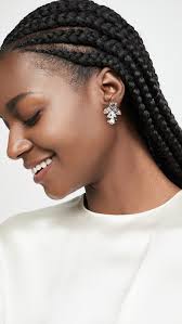 Jennifer Behr Edith Crystal Earrings