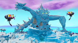 New Polar Peak Giant Monster Revealed Fortnite Season 9 Live Event All Details Leaks Info Youtube