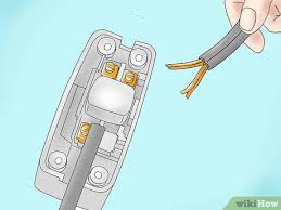 You may need a friend to help guide it. How To Replace A Lamp Switch With Pictures Wikihow