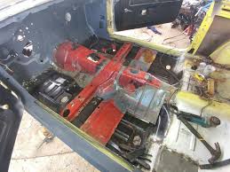 New Mustang Floors For The Maverick New Floor Pans And The Old Mustang Trans Tunel And Seat Brackets New Mustang Old Things Mustang