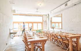 Kitchen Of The Week A Clandestine Private Dining Loft In Nyc S Chinatown Remodelista Private Dining Room Private Dining Minimalist Wood Furniture