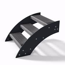 Industrie Design Aussentreppe Stahltreppe Stahlwangentreppe Gartentreppe Treppe Wird Auf Mass Angefertigt Hergeste Aussentreppe Stahltreppen Stahlwangentreppe