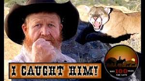 MONSTER MOUNTAIN LION it was DANGEROUS