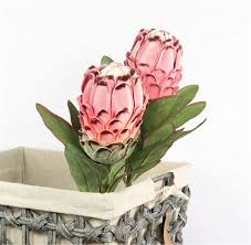 Artificial and silk flowers are a great way to add instant beauty to your home as an alternative to fresh flowers. Skyseen 2pcs Artificial Protea Cynaroides Tropical Silk Flower King Protea For Floral Arrangements Home Party Wedding Decor Pink Buy Online In Bahamas At Bahamas Desertcart Com Productid 88658972