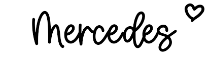 The mercedes family name was found in the usa, the uk, and scotland between 1871 and 1920. Mercedes Name Meaning Origin At Clickbabynames