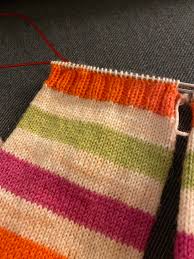 The superwash merino in this blend measures in at 19.5 microns (layperson's translation: Finishing The Final Rounds On My Taat Socks Yarn Is Knit Picks Felici In Carrot Cake Casualknitting