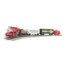 Bachmann Trains Merry Christmas Express 1 160 N Scale Electric Model Train Set Model Train Sets Model Trains Electric Train Sets