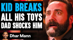 KID BREAKS All His TOYS, His Dad Shocks Him What He Does Next