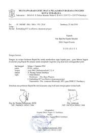 Contoh surat undangan workshop untuk guru. Surat Undangan Mgmp Bhs Ing Sma