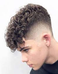 The special of this edgar haircut idea is the blending a high skin fade and the special short caesar cut. Edgar Haircut Curly Novocom Top