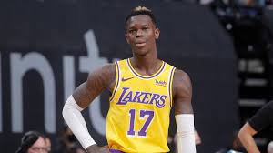 Dennis schröder is a german professional basketball player for the los angeles lakers of the national basketball association. Lakers Point Guard Dennis Schroder Doesn T Sound Like He S Re Signing With Lakers Nbc Los Angeles