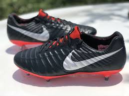 Advertisement Ebay Mens Nike Tiempo Legend 7 Elite Sg Soccer Cleats Black Red Ah7424 007 Size 10 Nike Leather Nike Men Soccer Cleats