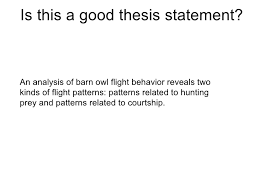 Last full revision by elyssa tardiff. Owl Thesis Statements