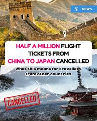 TripZilla.com | 🚨 Half a million China–Japan trips just vanished  overnight. Japan's tourism map is about to change! Should Japan worry? And  will others... | Instagram