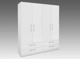 Solid wood wardrobes wardrobes uk tall cabinet storage locker storage freestanding mirrors mirrored wardrobe. Harmony Angel White High Gloss 1 Door 2 Drawer Single Wardrobe Flat Packed