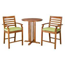 Smith Hawken Patio Bistro Outdoor Dining Furniture Bistro Furniture Bar Height Patio Furniture