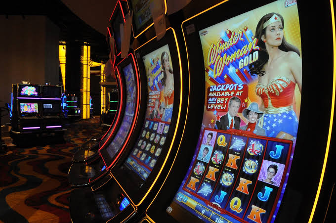 State's first casino in Plainville an electronic feast of gaming