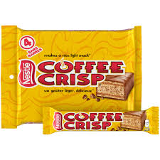 2009 coffee crisp launches its our best goes in before our checkmark goes on campaign, and wrappers include a check mark to indicate quality. Halloween Coffee Crisp Walking The Candy Aisle Coffee Crisp Egg Review Coffee Mugs Specially Designed For Halloween Can Be A Great Idea Coralee Drakes