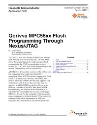 Syscall 15 added for standard mode. An4365 Qorivva Mpc56xx Flash Programming Through Nexus Jtag