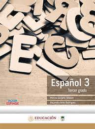 Busca tu tarea busca por tema. Espanol 3 Aqua Esfinge Tercero De Secundaria Libro De Texto Contestado Con Explicaciones Soluciones Y Respuestas