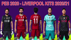 Liverpool kit pes for cheap. Pes 2020 New Kits Liverpool 2020 2021 Novos Uniformes Lfc Youtube