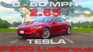 0 60 Mph In 2 6 Seconds In The Tesla Model S P90d Ludicrous Refresh Tesla Models Car Automotive Cars Autos Tesla Model S Tesla New Tesla