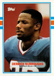 Derrick Burroughs Cards