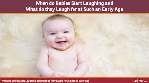 Besides, once your baby starts smiling at you, you'll be totally obsessed with that for a while. When Do Babies Start Laughing And What Do They Laugh For At Such An Early Age Youtube