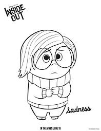 Once you're done with joy, add your creativity to other coloring pages featuring sadness, bing bong, and other fun friends from the world of disney•pixar's inside out. Inside Out Coloring Pages Best Coloring Pages For Kids
