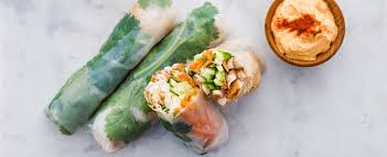 Recette rouleaux de printemps simplifiés : Exceldor Rouleaux De Printemps Au Poulet Bbq