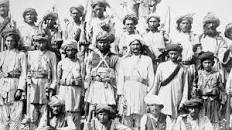Image result for gandhi's underground army members 33 million personalities