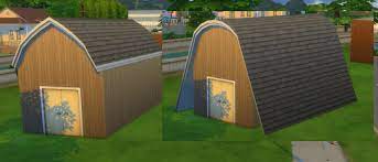 The Sims 4 Building Roofs