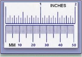 The first explicit definition we could find of its length was after 1066 when it was defined as the length of three barleycorns. How Big Is 10mm In Inches