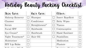 Starting a cosmetic line checklist. Skin Care Checklist Nuevo Skincare