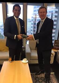 Despite the fact that malaysia's best young footballers failed to win a single cup at the tournament, malaysia's minister of youth and sports khairy jamaluddin, whose ministry runs nfdp. Khairy Jamaluddin On Twitter With My New Zealand Counterparts Simon Coleman Sports And Nikki Kaye Youth