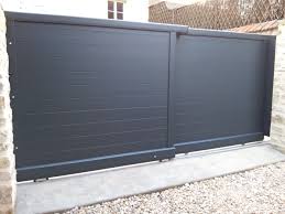 Portail Telescopique Yvelynes Portail Aluminium Portail Aluminium Battant Portail