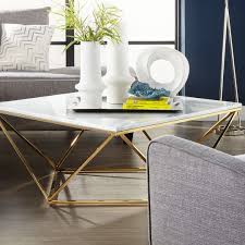Natural concrete large round concrete coffee table. Leon S Leon This Modern Coffee Table In A Gold Finish Facebook
