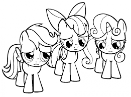 My Little Pony Coloring Pages Cutie Mark Crusaders My Little Pony Coloring Coloring Pages Rainbow Dash