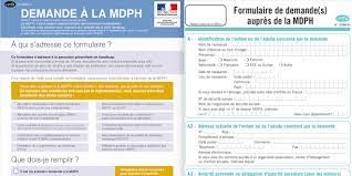 Le cerfa n°13788*01 n'est plus accepté par les mdph. Mdph Un Nouveau Formulaire Pour Davantage De Droits Faire Face Toute L Actualite Du Handicap