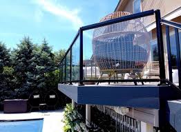 Posts are commonly notched and the materials will depend on the type of posts being installed. Glassrailing Twitter Search