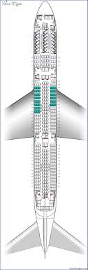 Air New Zealand Seat Map Toursmaps Com