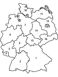 Weltkarte umrisse zum ausdrucken din a4 frisuren trend. Arbeitsblatt Die Deutschen Bundeslander Und Flusse Geografie Deutschland Karte Bundeslander Karte Bundeslander