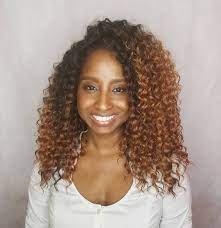 Try Out Our Liberian Curls In Ombre 1b 30 33 27 This Curl Set Falls On The Wavy Side Rather Than Curly Box Braid Hair Natural Hair Styles Crochet Hair Styles
