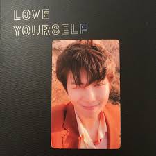 Bts Rm Love Yourself Tear Photocard Brand New With Freebies Shipping Is Stamped Mail Untracked Poster Prints Collectors Gallery Photocard